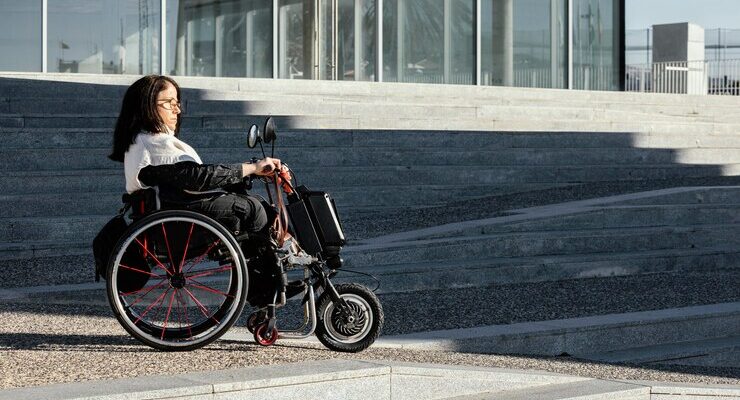 Custom Wheelchair