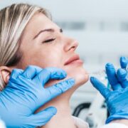 Botox lip injections