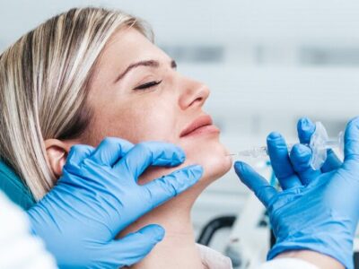 Botox lip injections