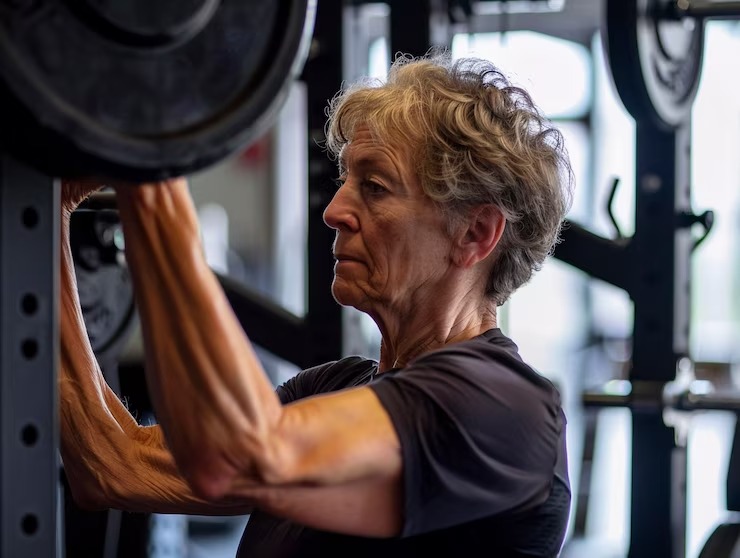 Building muscle after 40
