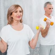 Building muscle after 40