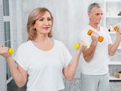 Building muscle after 40