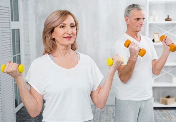 Building muscle after 40