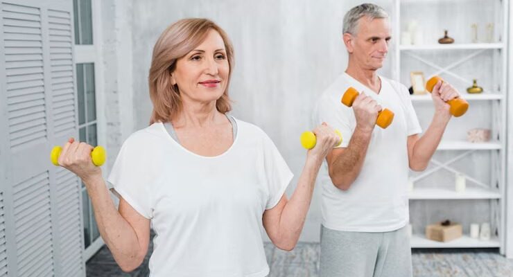 Building muscle after 40