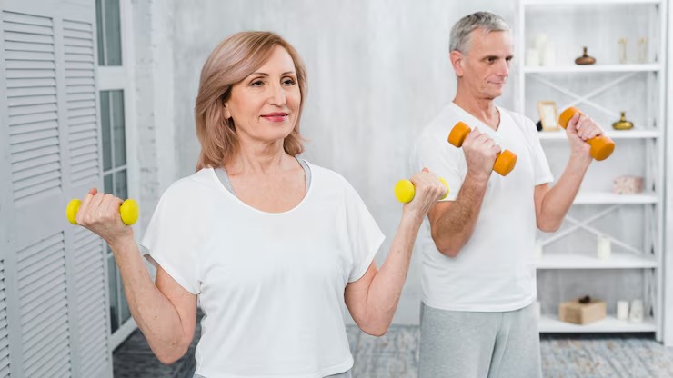 Building muscle after 40