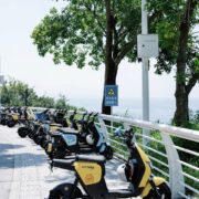 Mobility scooters