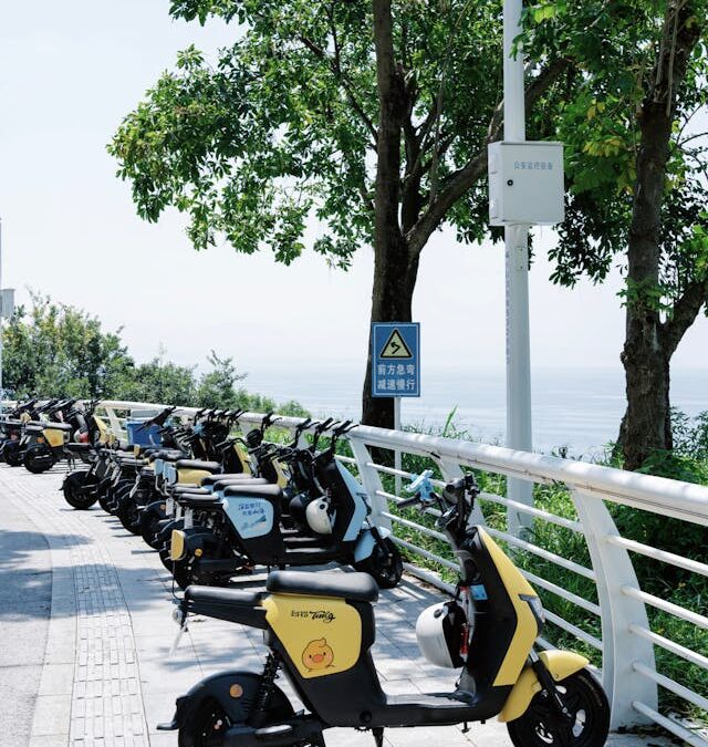 Mobility scooters