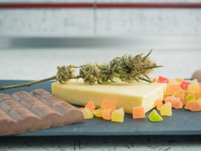 CBD-infused cheese