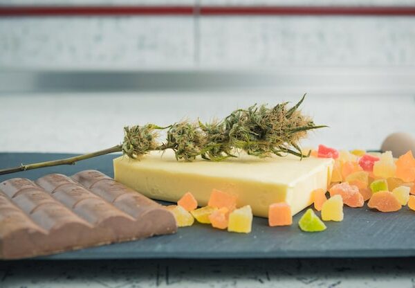 CBD-infused cheese