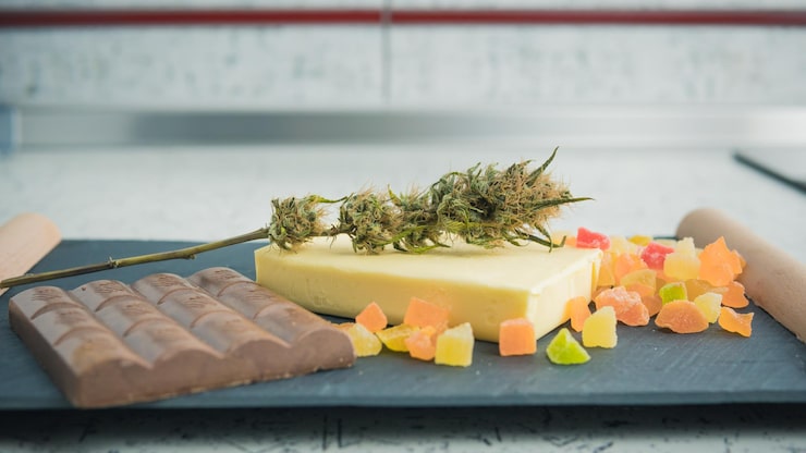 CBD-infused cheese