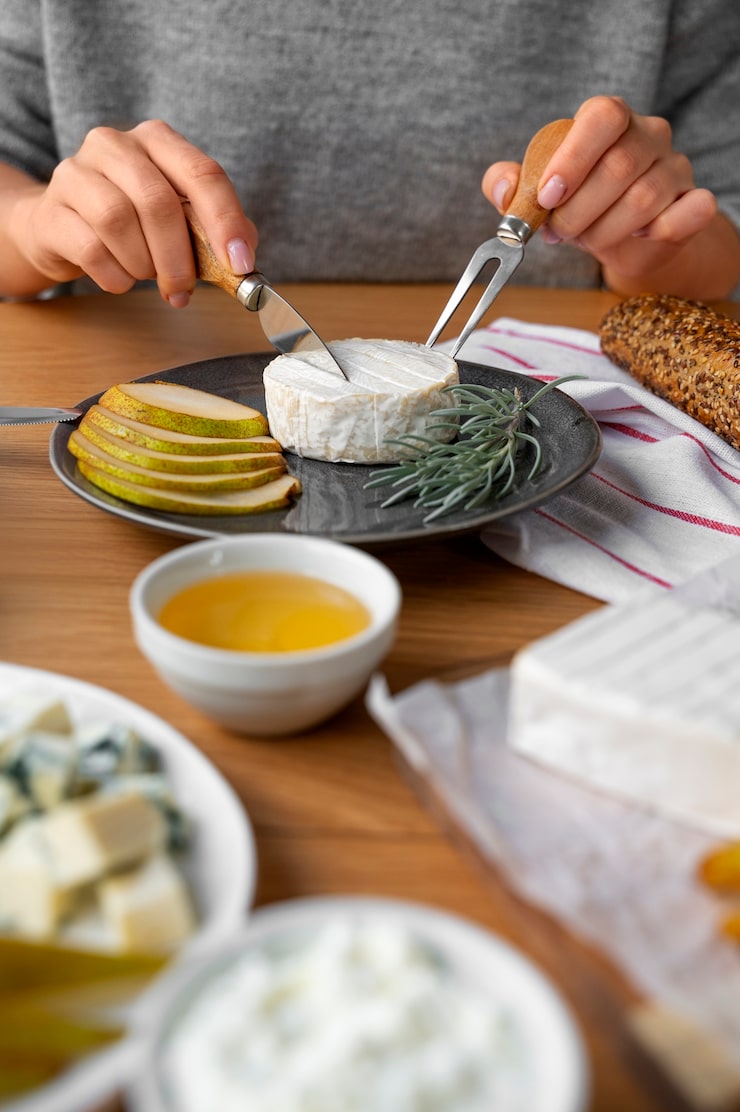CBD-infused cheese