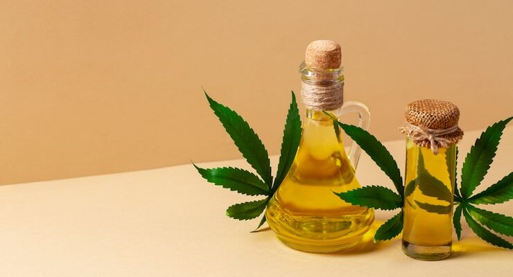 CBG oil