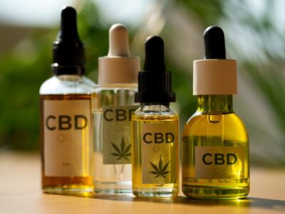 CBG oil