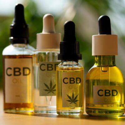 CBG oil