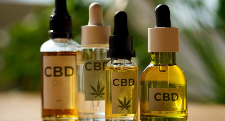 CBG oil