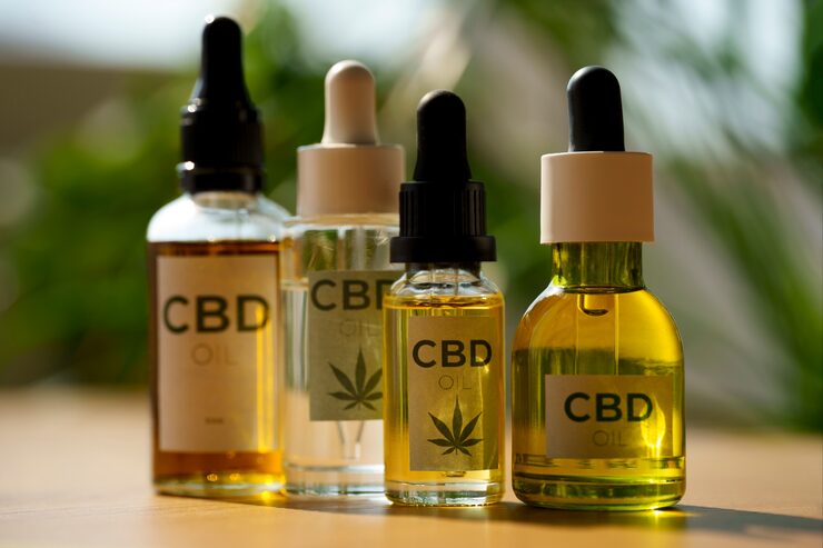 CBG oil