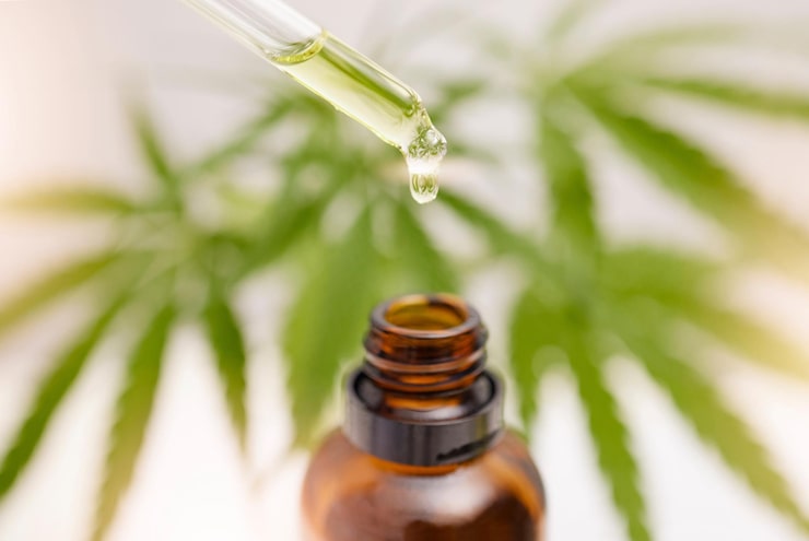 CBG oil