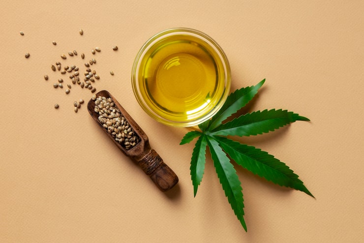 CBG oil