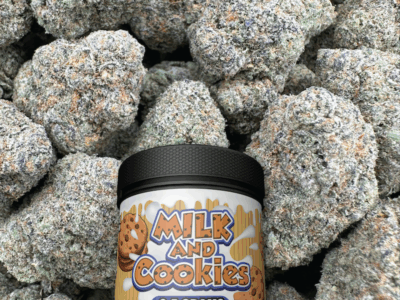 milk and cookies weed strain