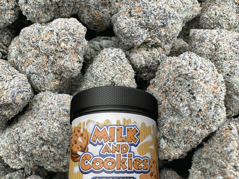 milk and cookies weed strain