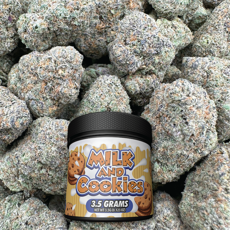 milk and cookies weed strain