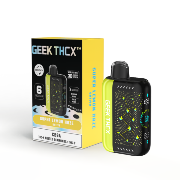 Geek Bar THC