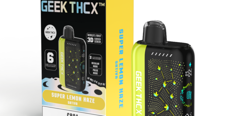 Geek Bar THC
