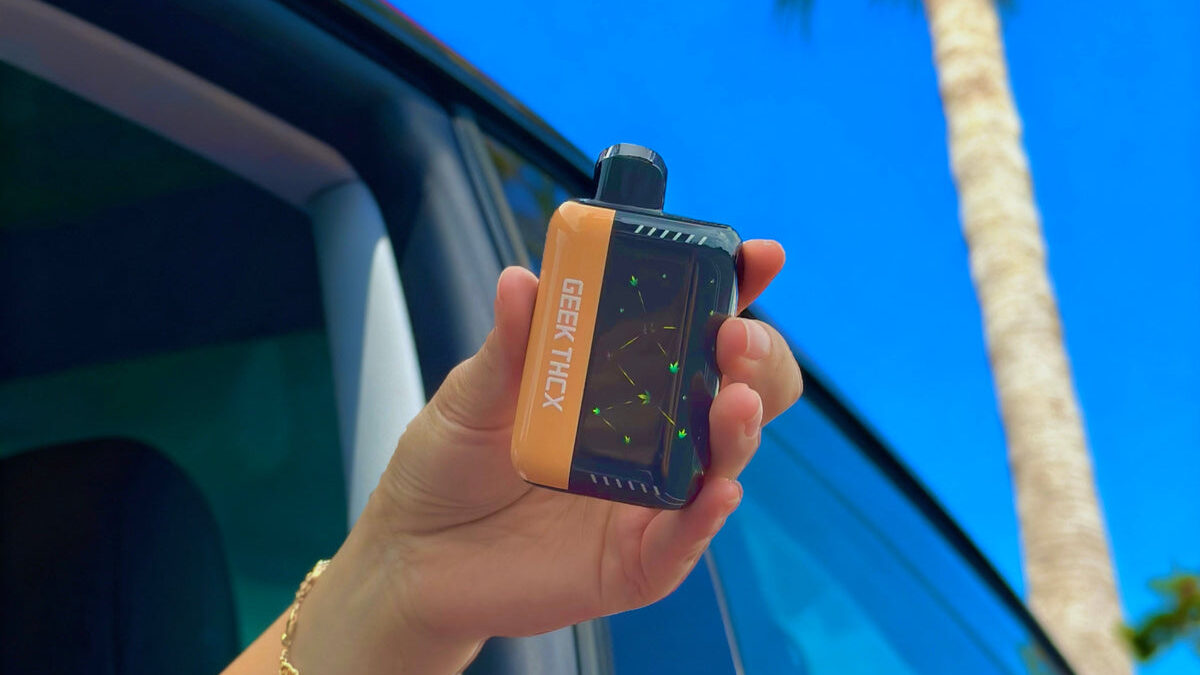 Official Geek THC website