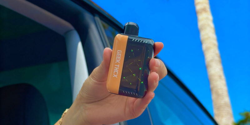 Official Geek THC website