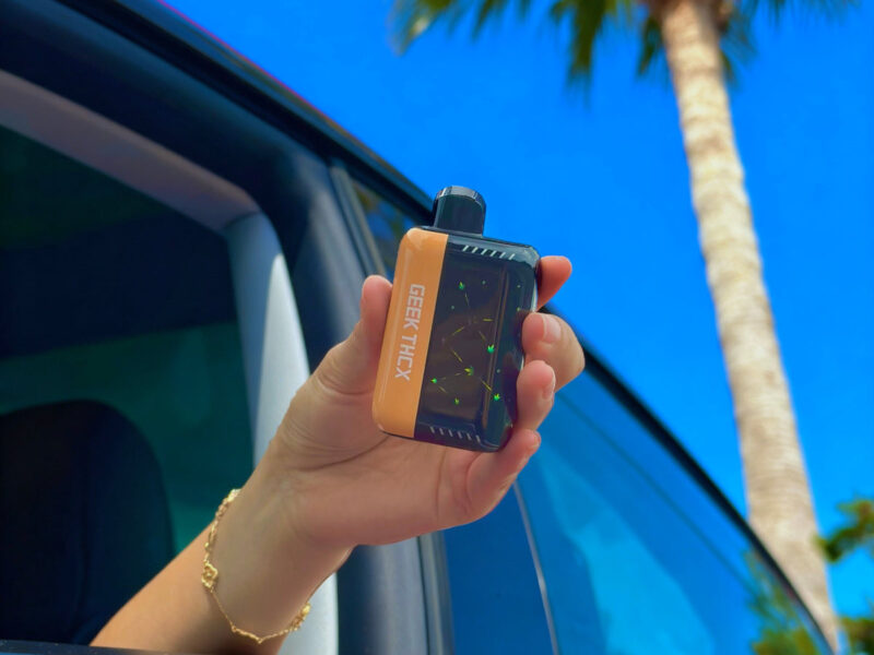 Official Geek THC website